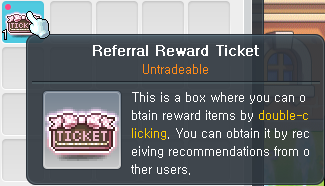 Referral Rewards Example