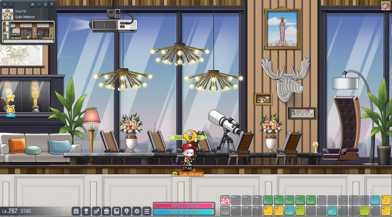 Guild Hideout Example