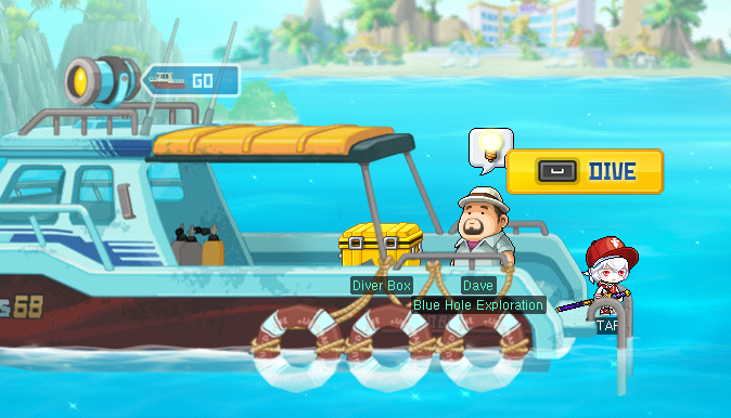 Dave the Diver Lobby